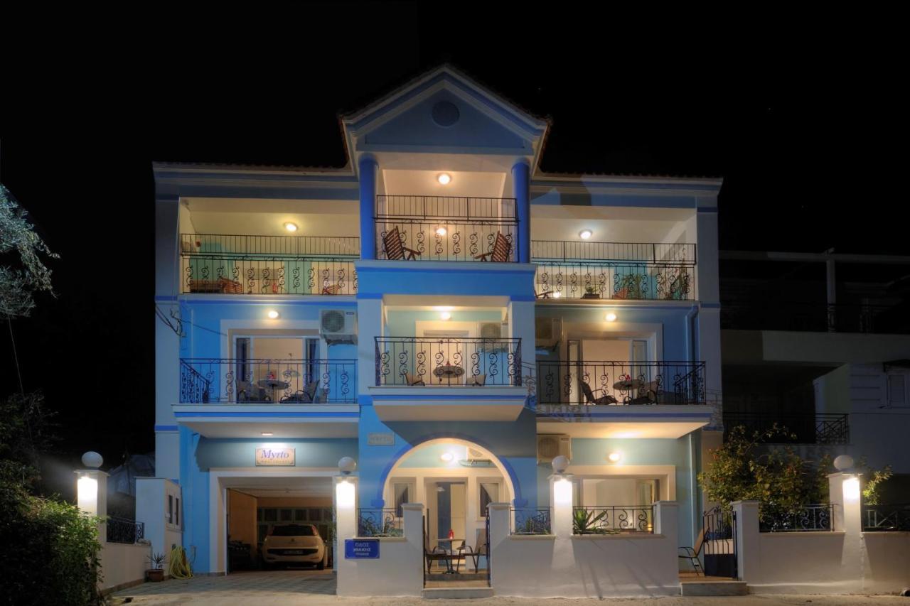 Myrto Apartments Agia Efimia Exterior foto