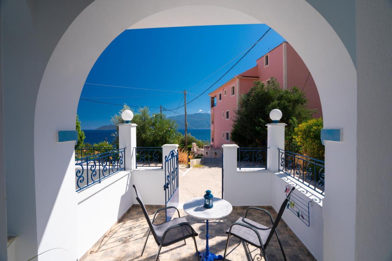 Myrto Apartments Agia Efimia Exterior foto