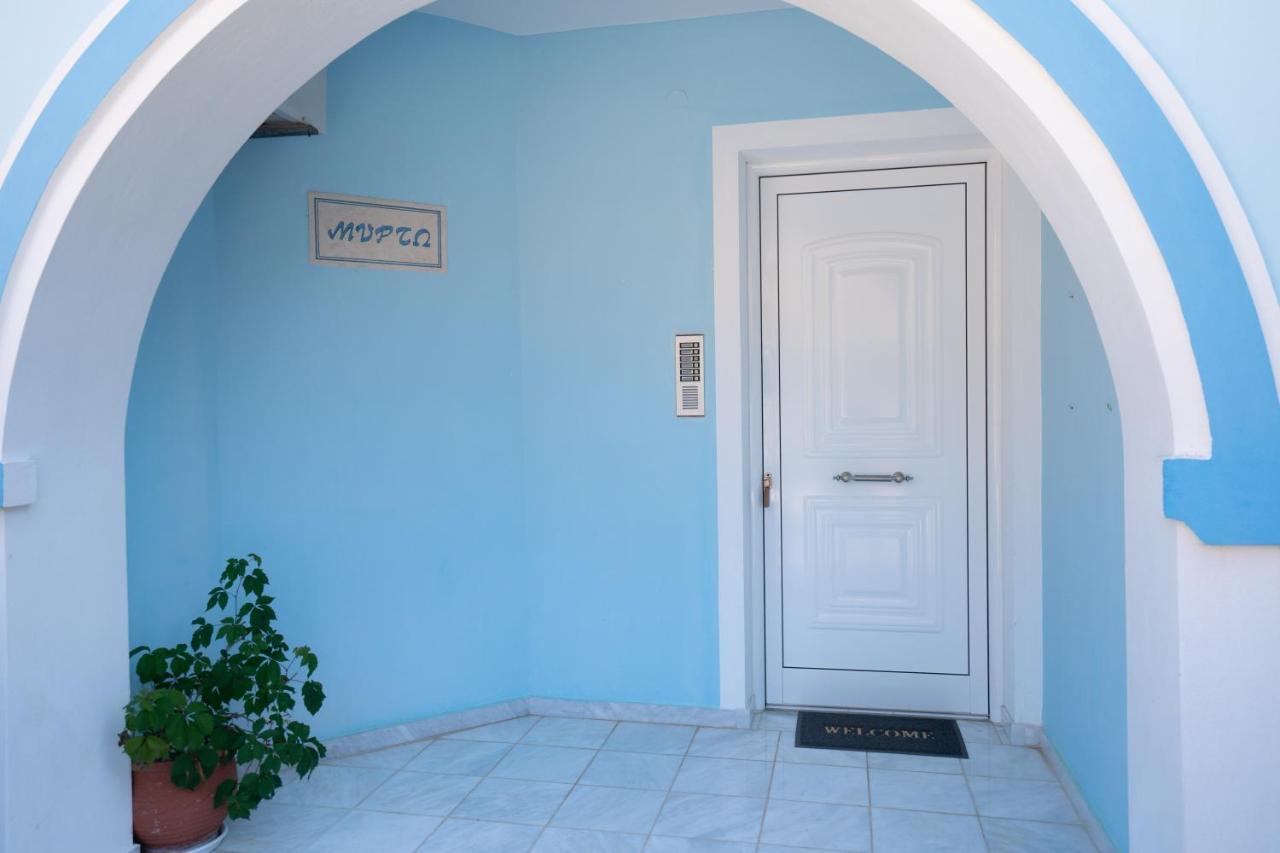 Myrto Apartments Agia Efimia Exterior foto
