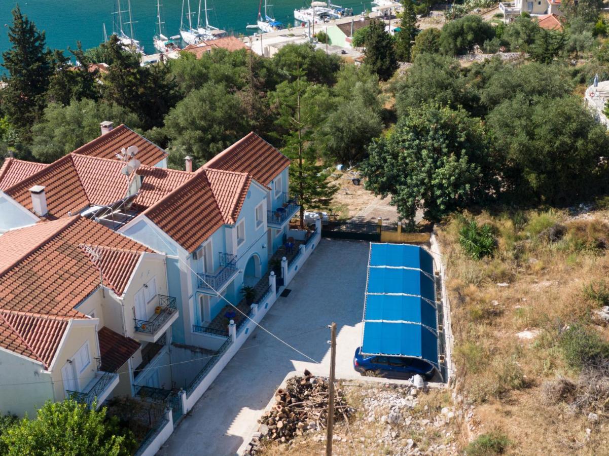 Myrto Apartments Agia Efimia Exterior foto