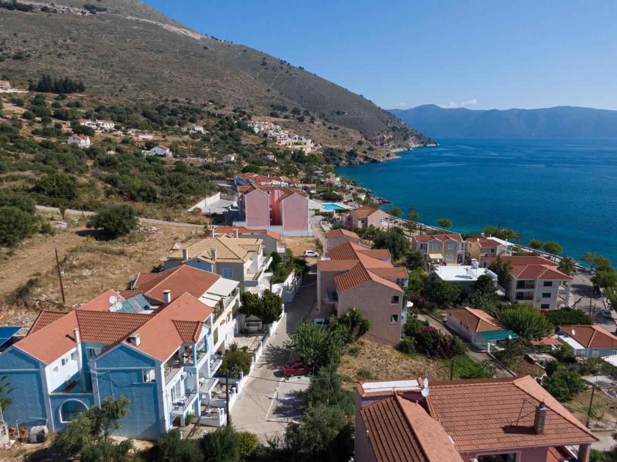 Myrto Apartments Agia Efimia Exterior foto